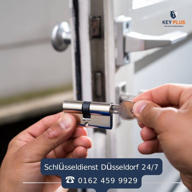 Schlüsseldienst Düsseldorf 24/7 – Schnell & fair | KEY PLUS